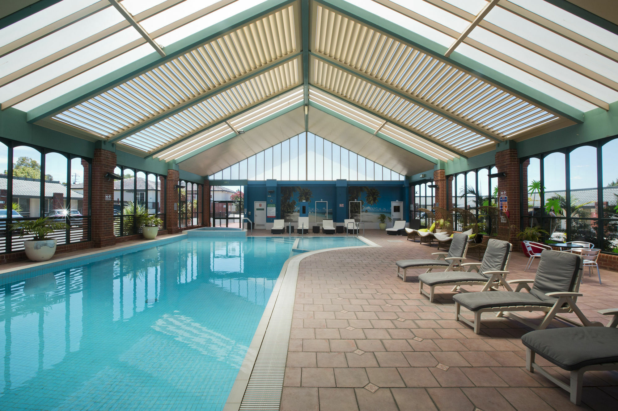ออล ซีซั่น รีสอร์ต โฮเต็ล เบนดิโก Hotel ภายนอก รูปภาพ
